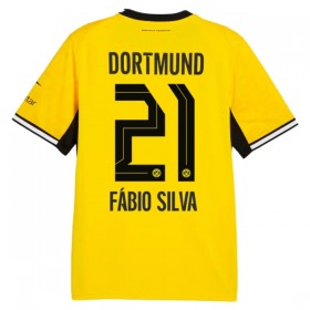 Maillot Borussia Dortmund Fabio Silva 21 Domicile 2026-27