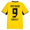 Maillot Borussia Dortmund Guirassy 9 Domicile 2026-27