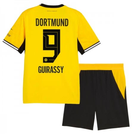 Maillot Borussia Dortmund Guirassy 9 Enfant Domicile 2026-27