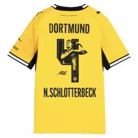 Maillot Borussia Dortmund N. Schlotterbeck 4 Domicile 2026-27