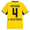 Maillot Borussia Dortmund N. Schlotterbeck 4 Domicile 2026-27