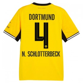 Maillot Borussia Dortmund N. Schlotterbeck 4 Domicile 2026-27