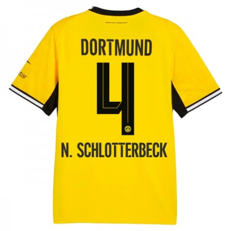 Maillot Borussia Dortmund N. Schlotterbeck 4 Domicile 2026-27