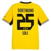 Maillot Borussia Dortmund Sule 25 Domicile 2026-27