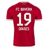 Maillot FC Bayern Munich Davies 19 Domicile 2026-27