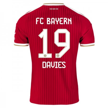 Maillot FC Bayern Munich Davies 19 Domicile 2026-27