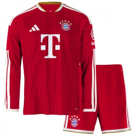 Maillot FC Bayern Munich Enfant Domicile 2026-27 Manche Longue