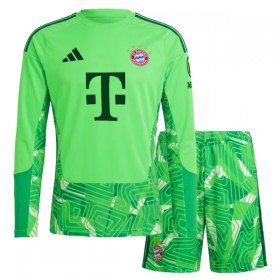 Maillot FC Bayern Munich Gardien Enfant Domicile 2026-27 Manche Longue
