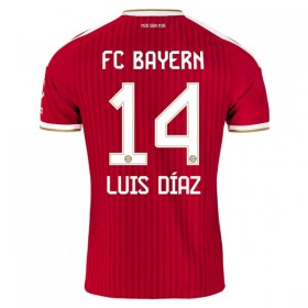 Maillot FC Bayern Munich Luis Diaz 14 Domicile 2026-27