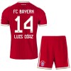 Maillot FC Bayern Munich Luis Diaz 14 Enfant Domicile 2026-27
