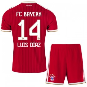 Maillot FC Bayern Munich Luis Diaz 14 Enfant Domicile 2026-27