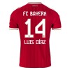 Maillot FC Bayern Munich Luis Diaz 14 Enfant Domicile 2026-27