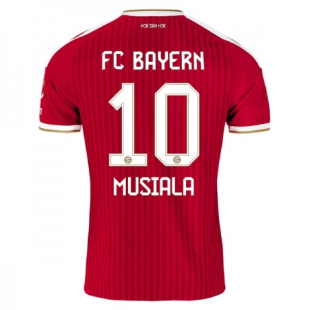 Maillot FC Bayern Munich Musiala 10 Domicile 2026-27