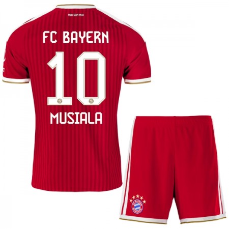 Maillot FC Bayern Munich Musiala 10 Enfant Domicile 2026-27