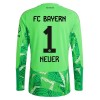 Maillot FC Bayern Munich Neuer 1 Gardien Domicile 2026-27 Manche Longue