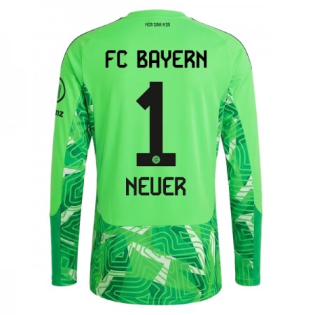 Maillot FC Bayern Munich Neuer 1 Gardien Domicile 2026-27 Manche Longue
