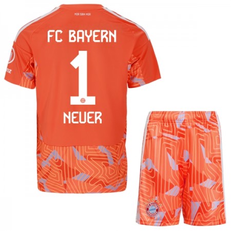 Maillot FC Bayern Munich Neuer 1 Gardien Enfant Exterieur 2026-27