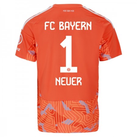 Maillot FC Bayern Munich Neuer 1 Gardien Exterieur 2026-27