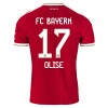 Maillot FC Bayern Munich Olise 17 Domicile 2026-27