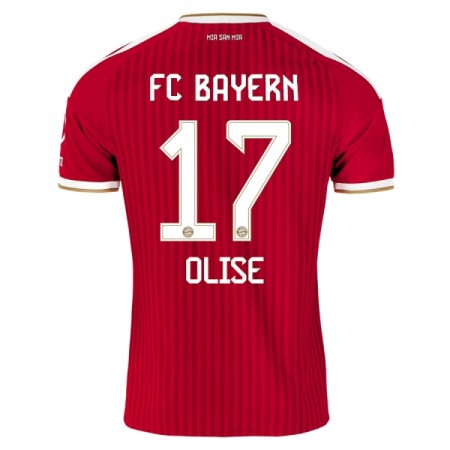 Maillot FC Bayern Munich Olise 17 Domicile 2026-27