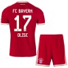 Maillot FC Bayern Munich Olise 17 Enfant Domicile 2026-27