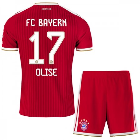 Maillot FC Bayern Munich Olise 17 Enfant Domicile 2026-27