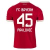 Maillot FC Bayern Munich Pavlovic 45 Domicile 2026-27