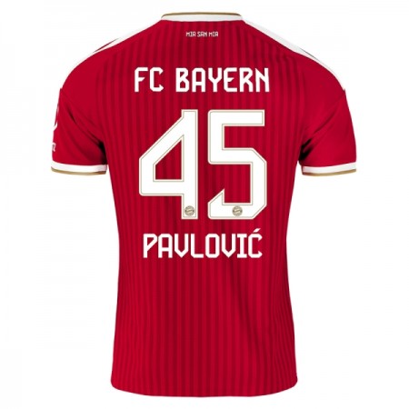 Maillot FC Bayern Munich Pavlovic 45 Domicile 2026-27