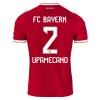 Maillot FC Bayern Munich Upamecano 2 Domicile 2026-27