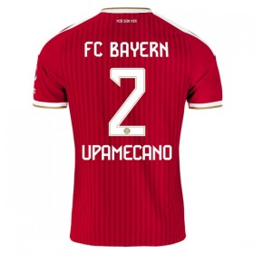 Maillot FC Bayern Munich Upamecano 2 Domicile 2026-27