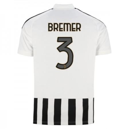 Maillot Juventus Bremer 3 Domicile 2026-27