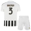 Maillot Juventus Bremer 3 Enfant Domicile 2026-27