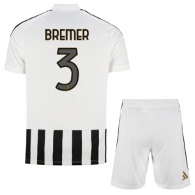 Maillot Juventus Bremer 3 Enfant Domicile 2026-27
