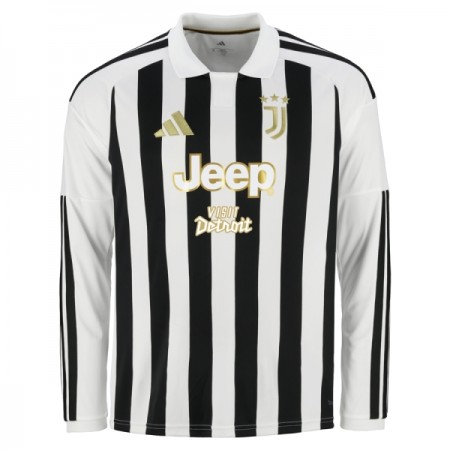 Maillot Juventus Domicile 2026-27 Manche Longue