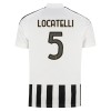 Maillot Juventus Locatelli 5 Domicile 2026-27
