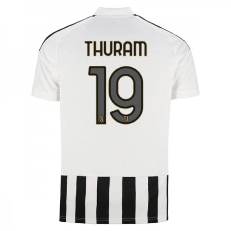 Maillot Juventus Thuram 9 Domicile 2026-27