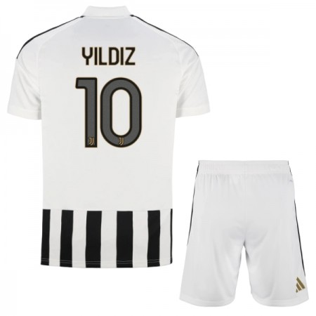 Maillot Juventus Yildiz 10 Enfant Domicile 2026-27