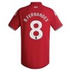 Maillot Manchester United B. Fernandes 8 Domicile 2026-27