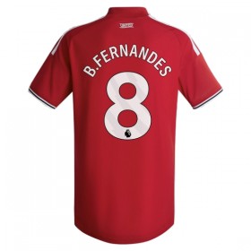 Maillot Manchester United B. Fernandes 8 Domicile 2026-27