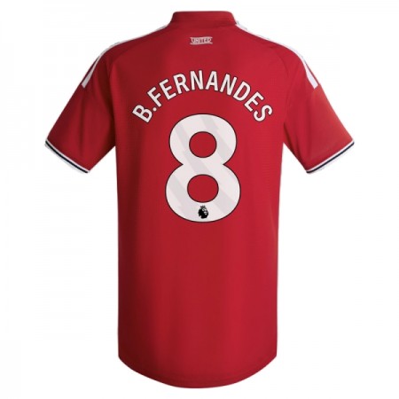 Maillot Manchester United B. Fernandes 8 Domicile 2026-27