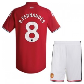Maillot Manchester United B. Fernandes 8 Enfant Domicile 2026-27