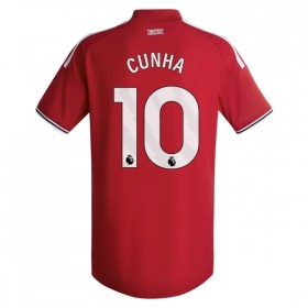 Maillot Manchester United Cunha 10 Domicile 2026-27