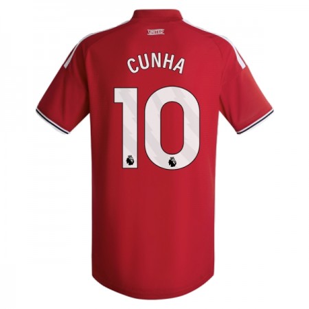 Maillot Manchester United Cunha 10 Domicile 2026-27 Maillot Manchester United Cunha 10 Domicile 2026-27