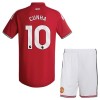 Maillot Manchester United Cunha 10 Enfant Domicile 2026-27
