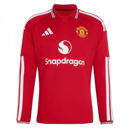 Maillot Manchester United Domicile 2026-27 Manche Longue