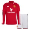 Maillot Manchester United Enfant Domicile 2026-27 Manche Longue