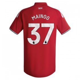 Maillot Manchester United Mainoo 37 Domicile 2026-27