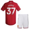 Maillot Manchester United Mainoo 37 Enfant Domicile 2026-27