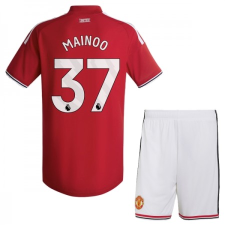 Maillot Manchester United Mainoo 37 Enfant Domicile 2026-27