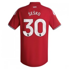 Maillot Manchester United Sesko 30 Domicile 2026-27